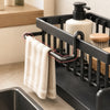 Compact Tap-Mounted Spice Shelf