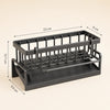 Compact Tap-Mounted Spice Shelf