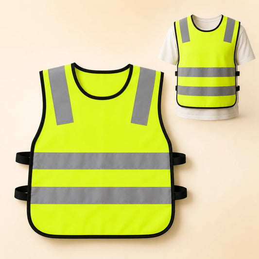 Children High Visibility Reflective Vest