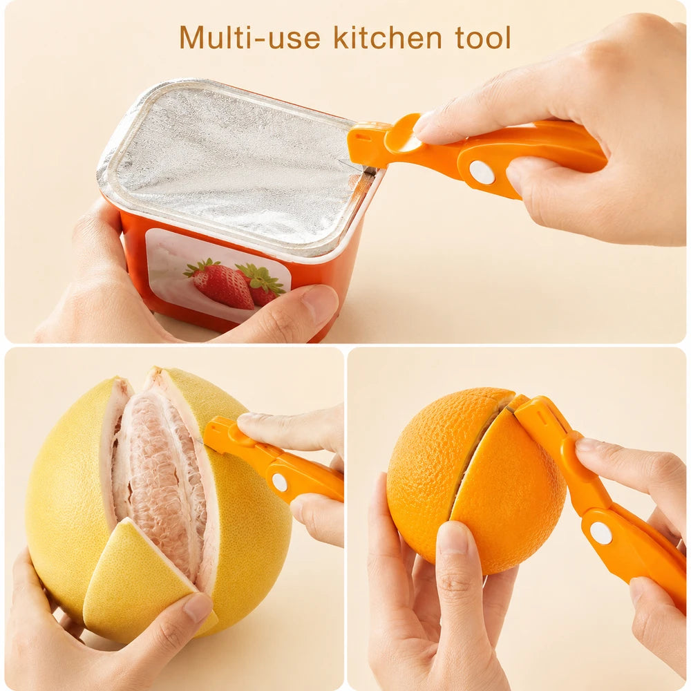 Ergonomic Citrus Peeler