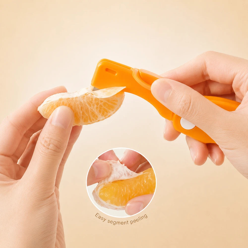 Ergonomic Citrus Peeler