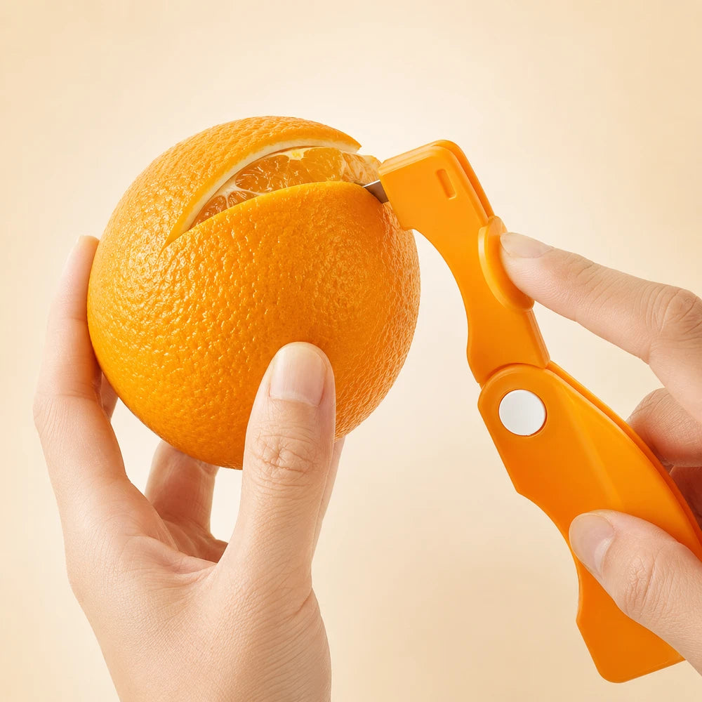 Ergonomic Citrus Peeler