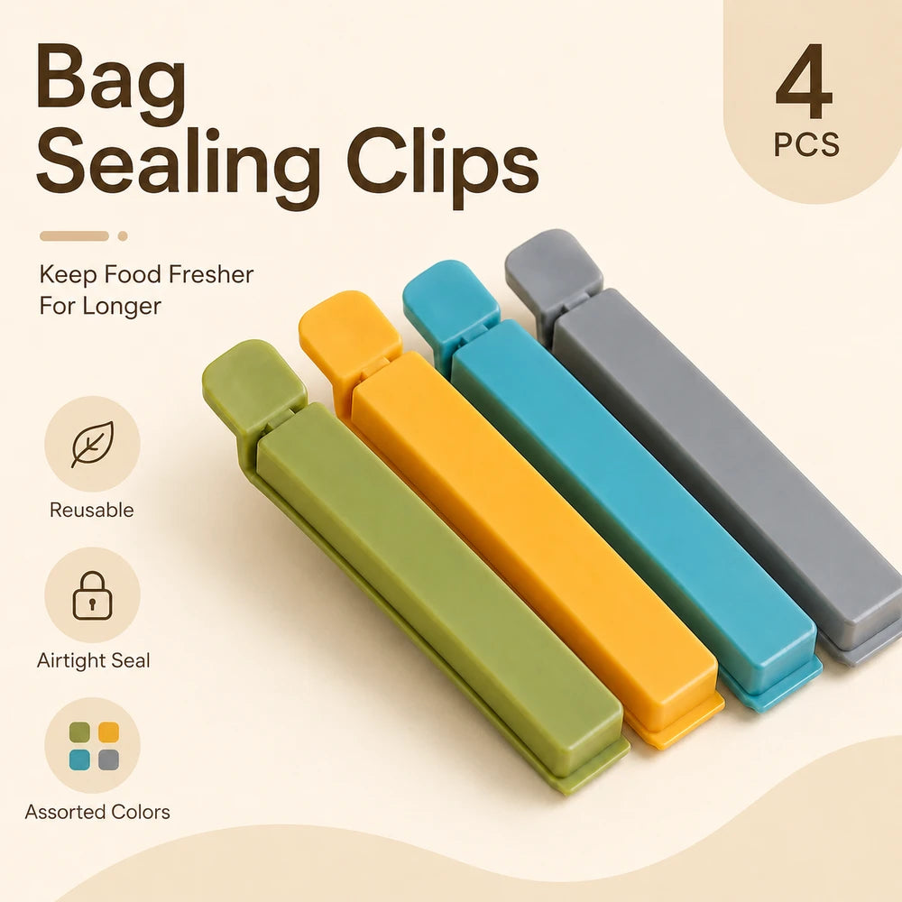 Magnetic Snack Bag Clip
