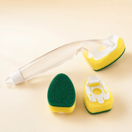 Liquid Dispensing Pot Brush