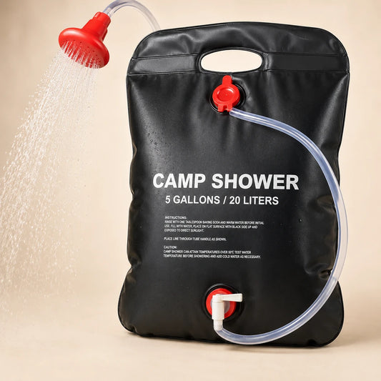 Foldable Solar Camping Shower
