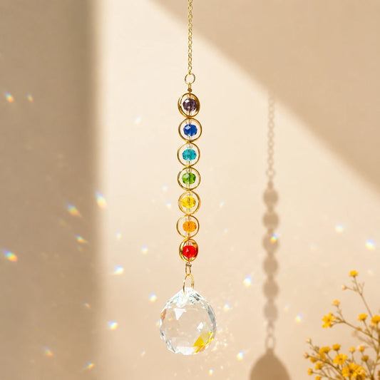 Crystal Prism Suncatcher