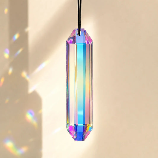 Crystal Prism Rainbow Suncatcher