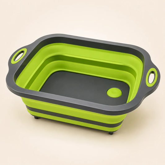 Portable Collapsible Storage Basin