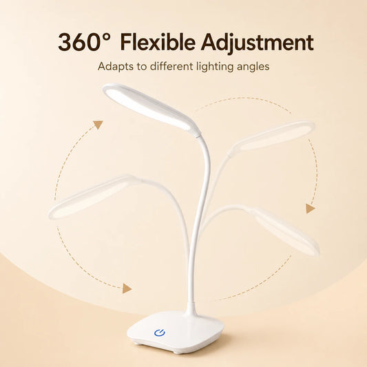 Rechargeable LED Desk Lamp