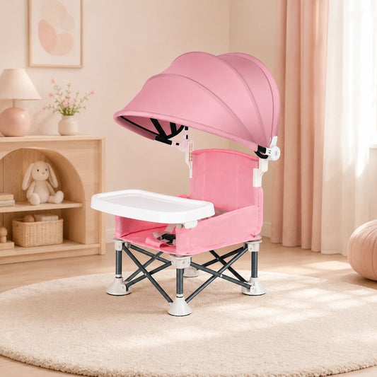 Foldable Portable Baby Dining Chair