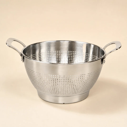 Stainless Steel Kitchen Colander Set