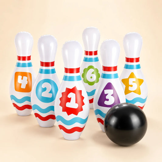 Giant Inflatable Bowling Set