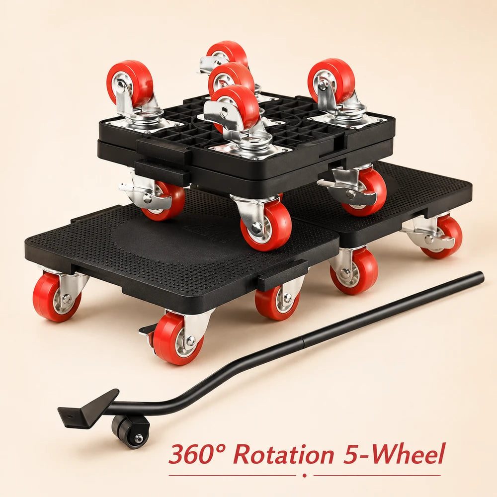 Furniture Lifting and Moving Roller Set