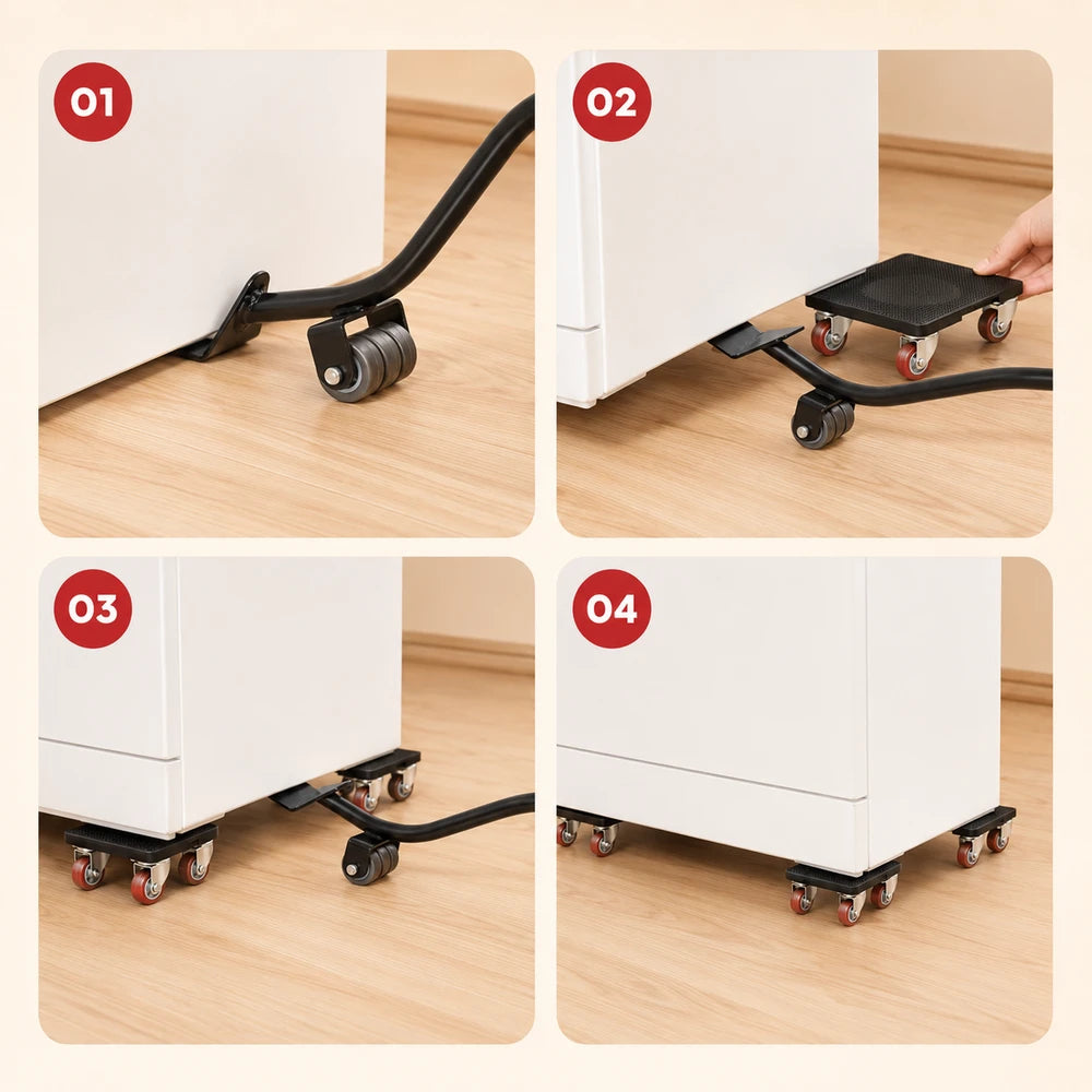 Furniture Lifting and Moving Roller Set