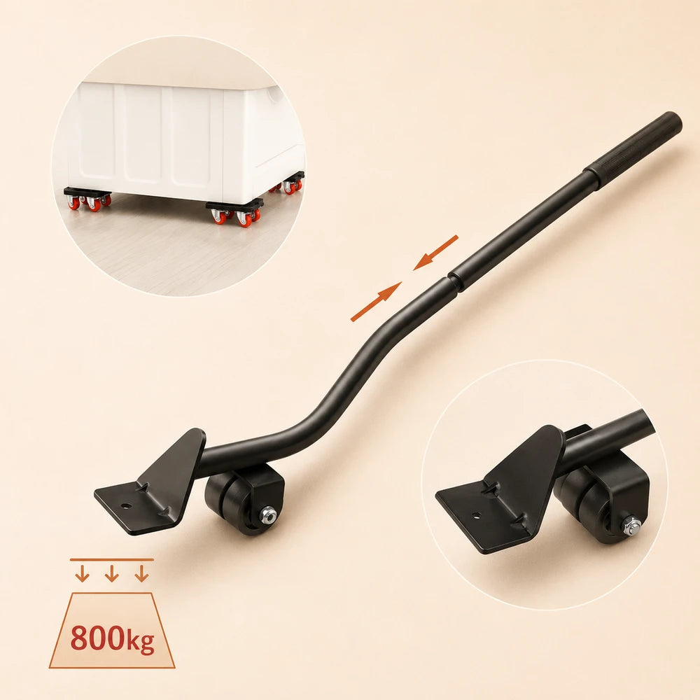 Furniture Lifting and Moving Roller Set
