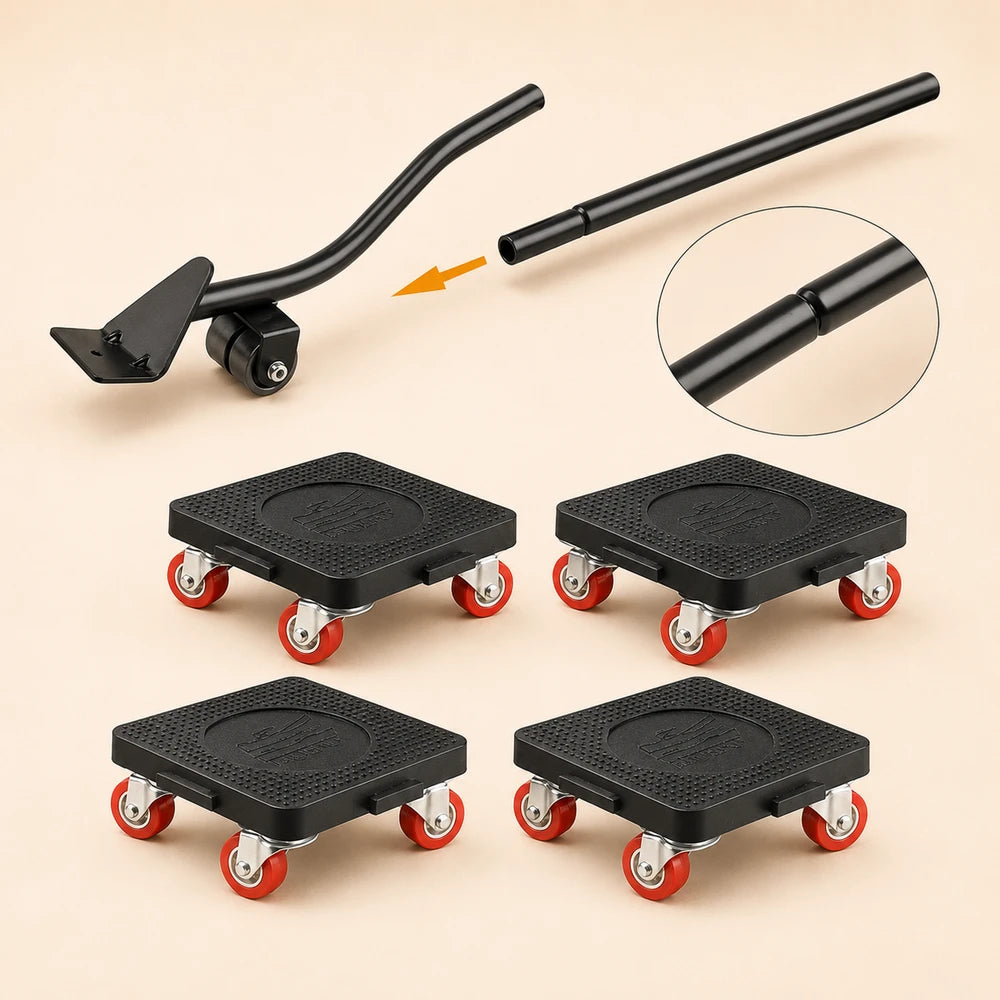 Furniture Lifting and Moving Roller Set