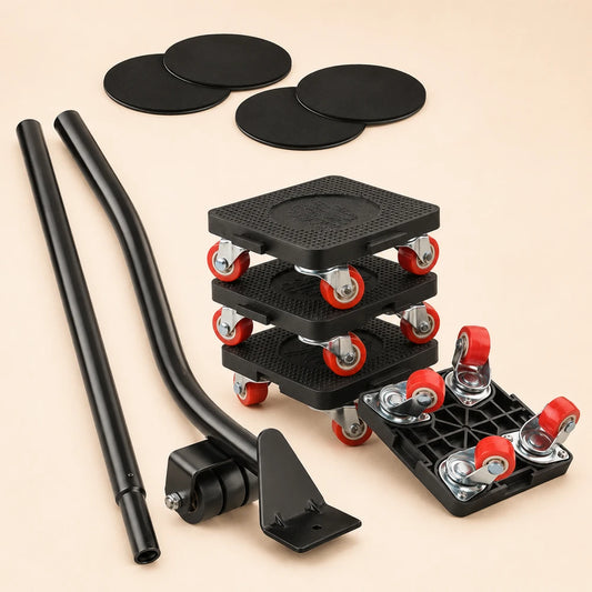 Furniture Lifting and Moving Roller Set