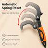 Universal Self-Adjusting Pipe Wrench Set