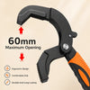 Universal Self-Adjusting Pipe Wrench Set