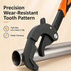 Universal Self-Adjusting Pipe Wrench Set