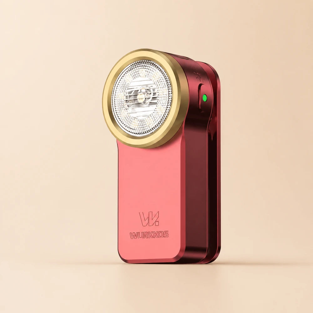 Wurkkos HD03 Rechargeable Mini Clip Light