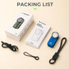 Wurkkos HD03 Rechargeable Mini Clip Light