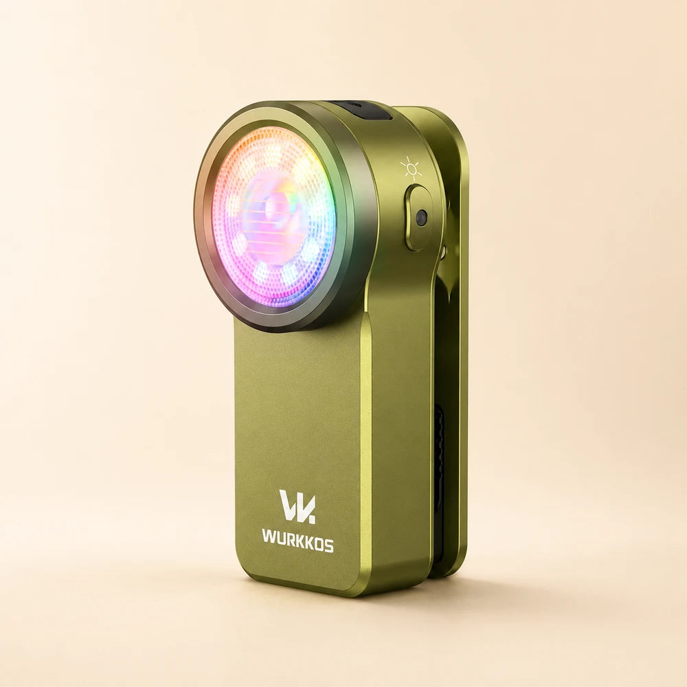 Wurkkos HD03 Rechargeable Mini Clip Light