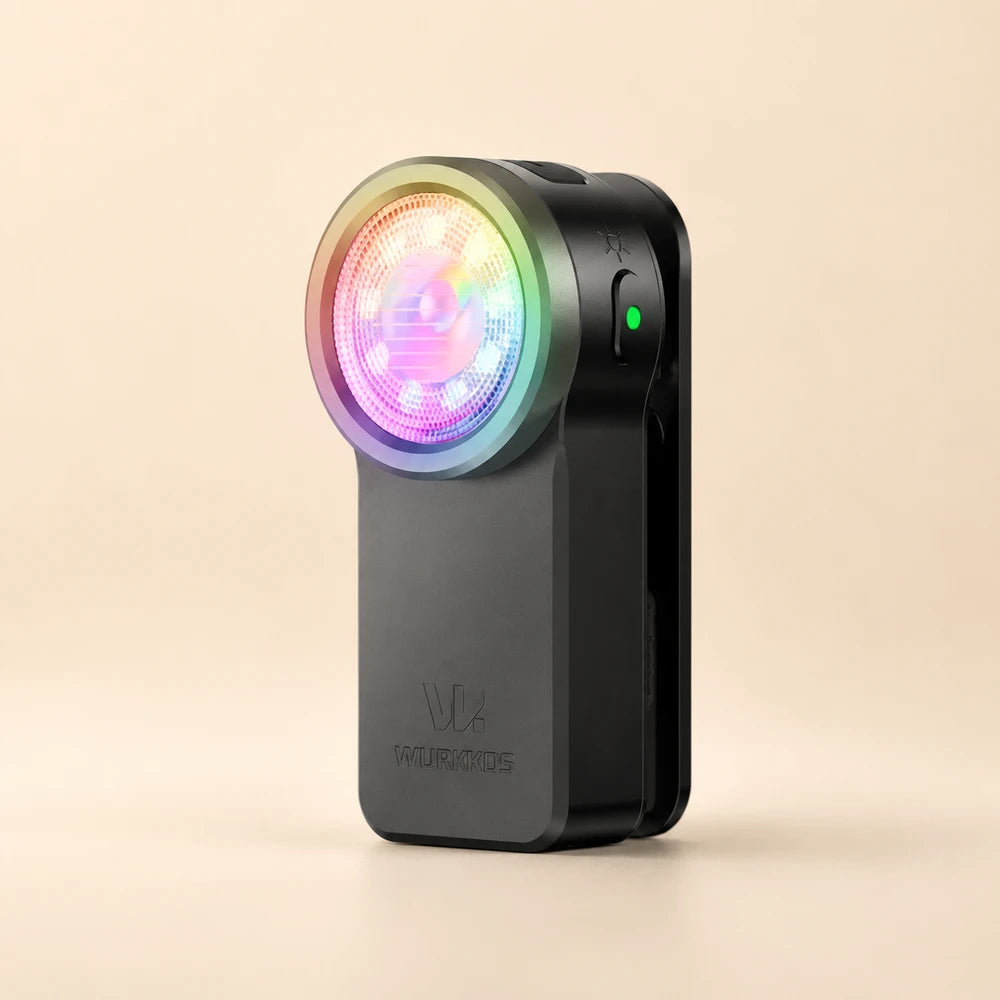 Wurkkos HD03 Rechargeable Mini Clip Light