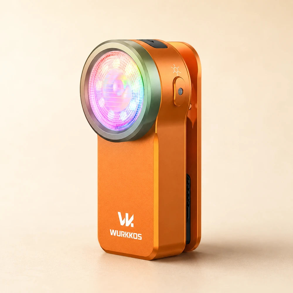 Wurkkos HD03 Rechargeable Mini Clip Light