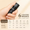 Sofirn SC13 Rechargeable Mini Flashlight