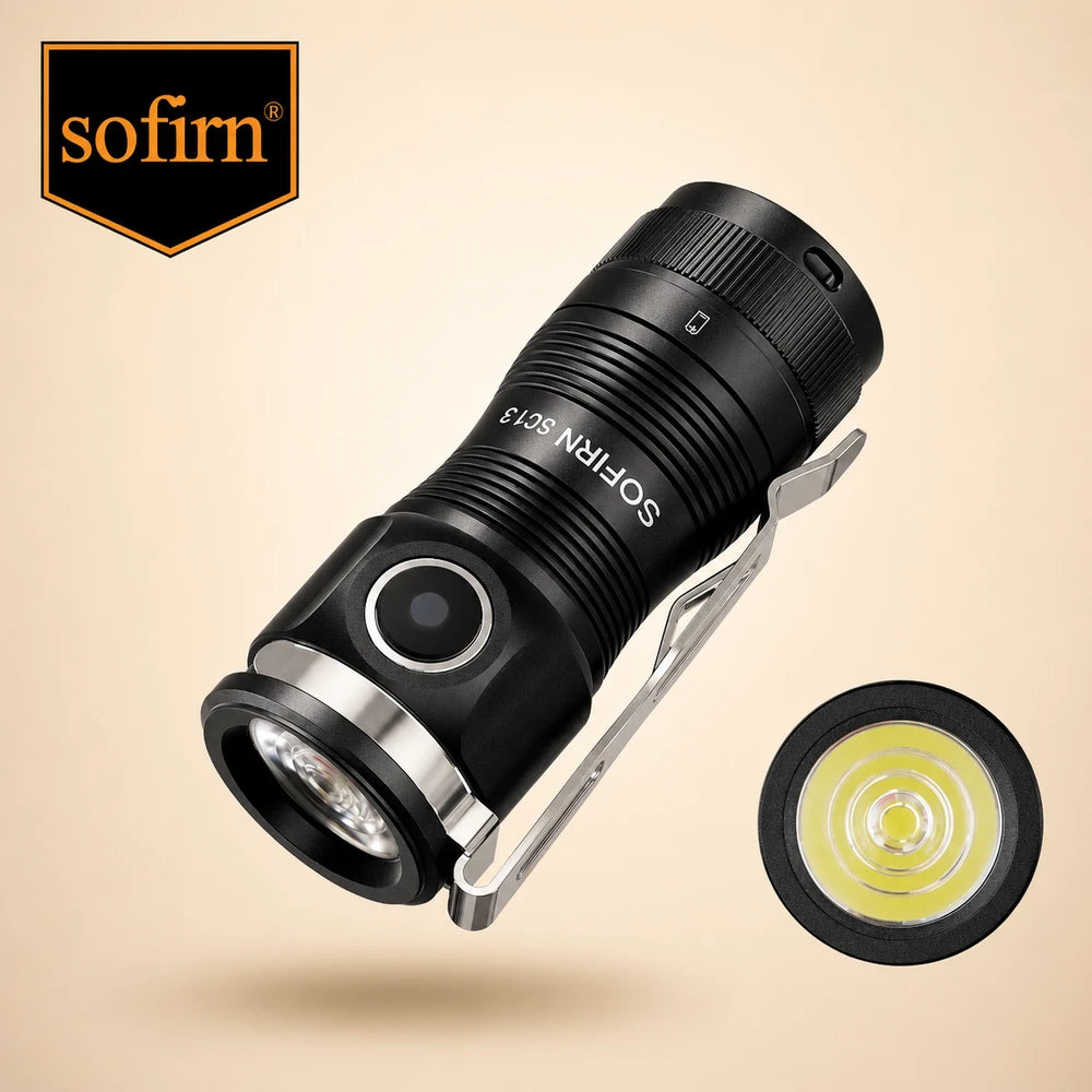 Sofirn SC13 Rechargeable Mini Flashlight
