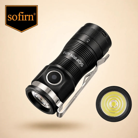Sofirn SC13 Rechargeable Mini Flashlight