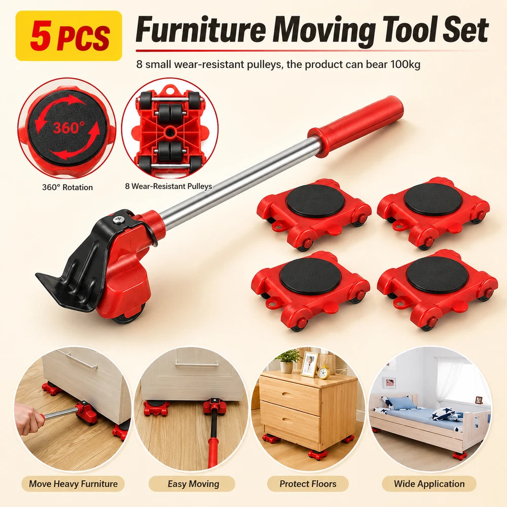 Heavy Duty Furniture Mover Set
