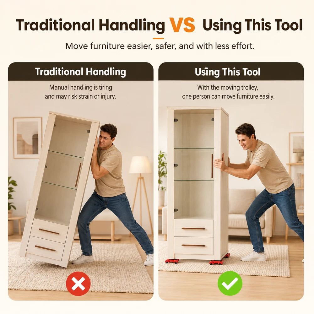 Heavy Duty Furniture Mover Set
