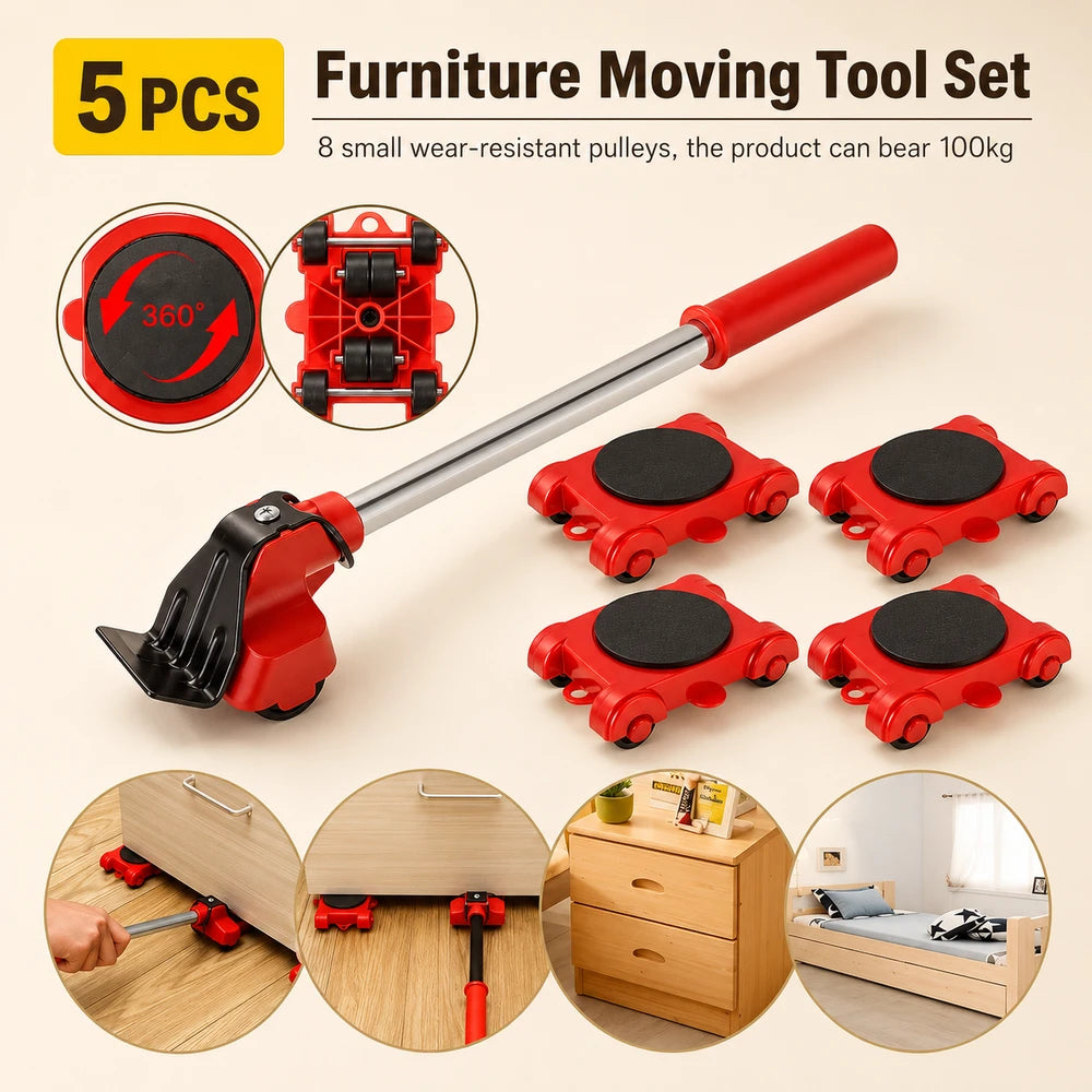 Heavy Duty Furniture Mover Set