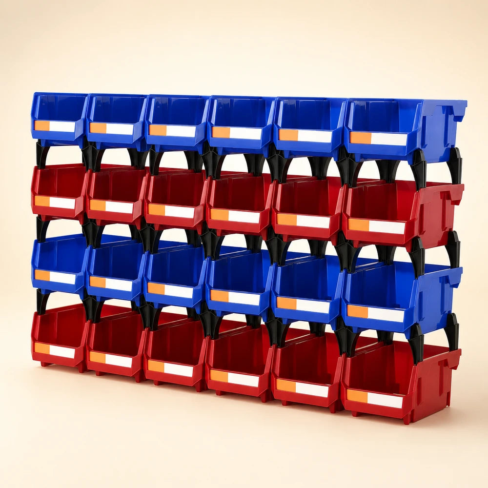 SucceBuy Stackable Storage Bins