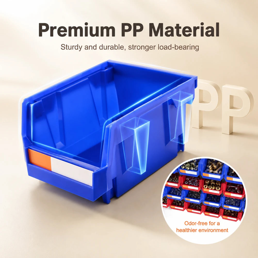 SucceBuy Stackable Storage Bins