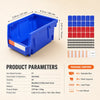 SucceBuy Stackable Storage Bins