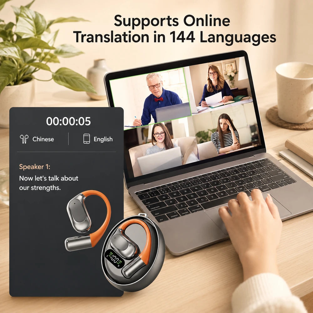 Real Time Language Translation Earbuds