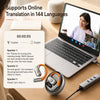 Real Time Language Translation Earbuds
