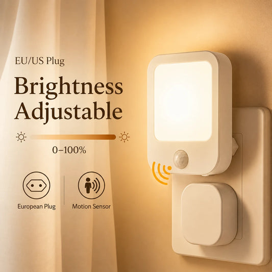 Wireless Motion Sensor Night Light