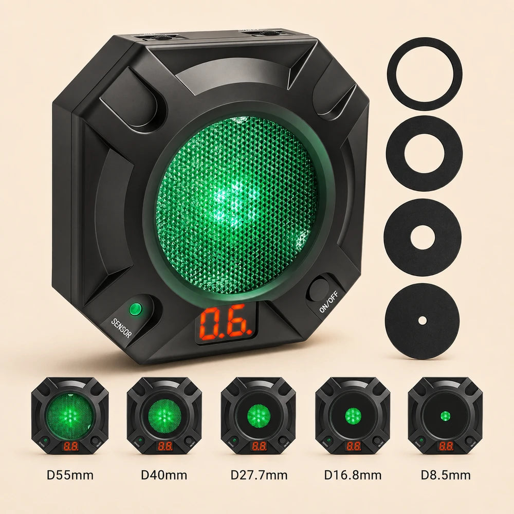 Electronic Laser Target System