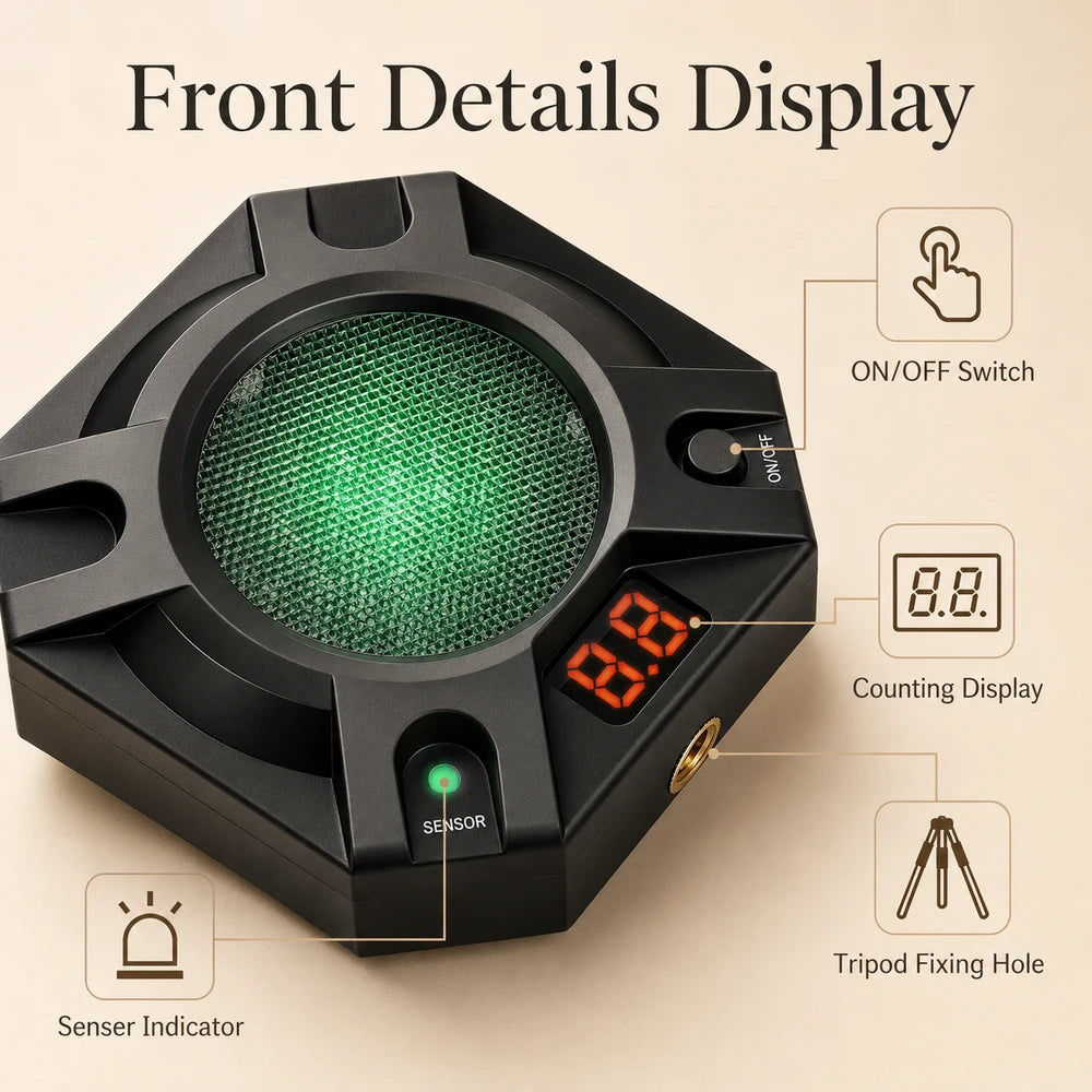 Electronic Laser Target System