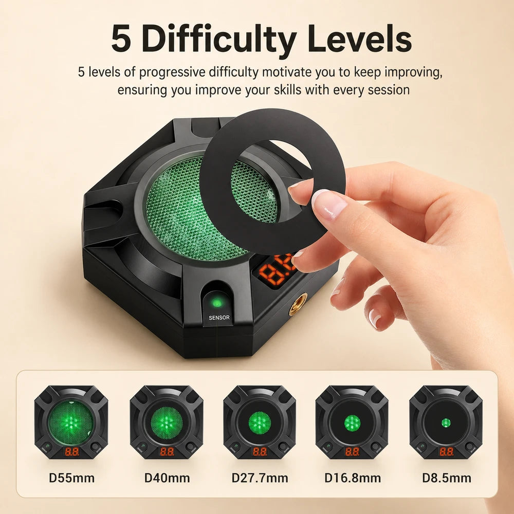 Electronic Laser Target System