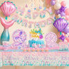 Mermaid Birthday Party Supplies Kit