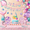 Mermaid Birthday Party Supplies Kit