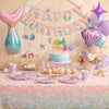 Mermaid Birthday Party Supplies Kit