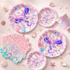 Mermaid Birthday Party Supplies Kit
