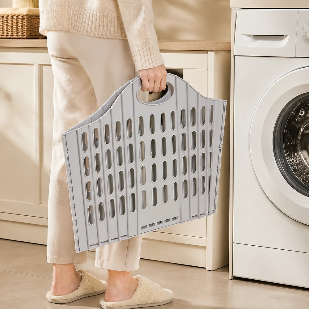 Foldable Fabric Laundry Hamper