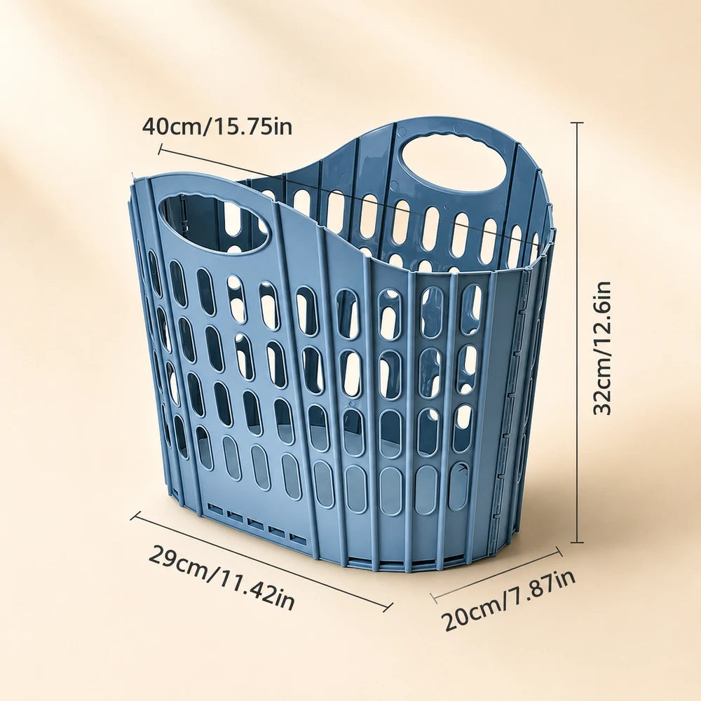Foldable Fabric Laundry Hamper